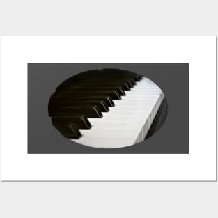 Piano Keys Posters and Art